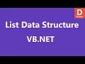 VB Net List Data Structure
