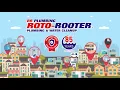 Welcome Back Main Street RR Plumbing Roto-Rooter is Rooting for You