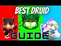 Best Druid Guide - Which is the best druid path to use BTD6