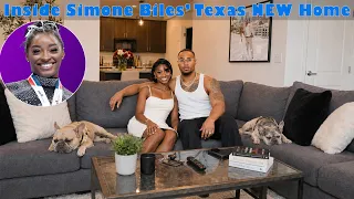 Inside Simone Biles Texas NEW Home Marriage Discipline Her Quiet Family Life in 2026
