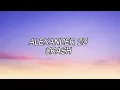 ALEXANDER 23 – CRASH ~Lyrics