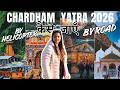Lagu Chardham Yatra 2026 - By Helicopter or By Road which is better way - Challenges \u0026 Price Difference