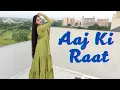 Download Lagu Aaj Ki Raat | Stree 2 | Tamannaah Bhatia | Dance Cover By Bindass Mamta #aajkiraat #stree2