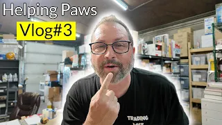 My Daily Routine Helping Paws Vlog