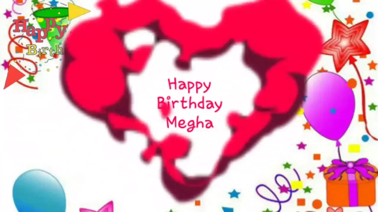 Happy Birthday MEGHA - Birthday Names Videos - Birthday Names Songs - VideoS ParK