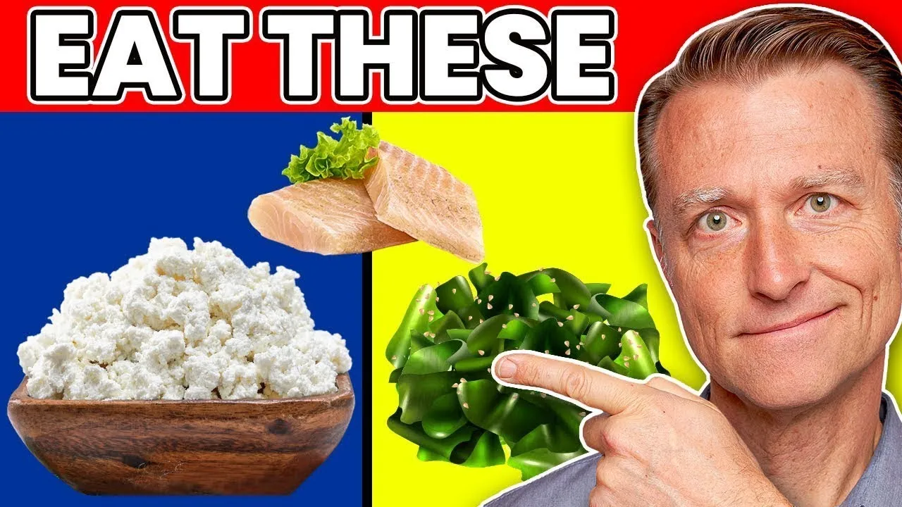 Outline Video The Top SUPERFOODS for the Kidneys—Explained by Dr. Berg