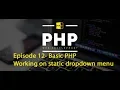 Episode 12 - Basic PHP