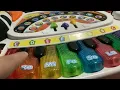 Playing Rush e on the zebra xylophone