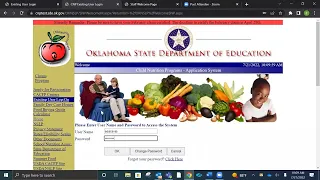OSDE NSLP Online Application Walkthrough FY23