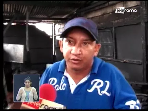 Padre pide ayuda tras incendio en su vivienda