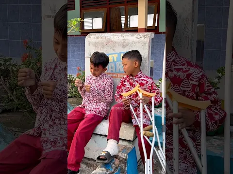 Terharu banget ada sahabat yang selalu menemani #shorts