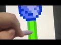 Blue jazz speed paint from stardew valley