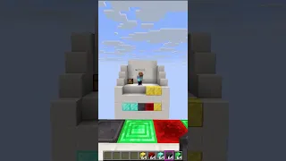 ترتيب البلكات مع عمر Minecraft ماين كرافت 