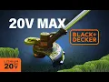 BEST CHEAP Weed Trimmer - 20V MAX Black Decker