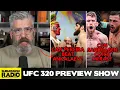 Download Lagu UFC 320 Preview Show w/ Luke Thomas: Can Pereira BEAT Ankalaev? Will Cory Catch Merab? Jiri/Khalil!