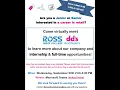 Ross Stores Information Session -