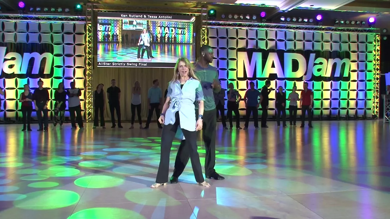 MADjam 2018 All Star Strictly Swing Ken Rutland & Tessa Antolini