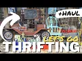 My 3 best thrift stores in Mississippi Go Thrift with me Goodwill Haul 2022 Thrift Vlog