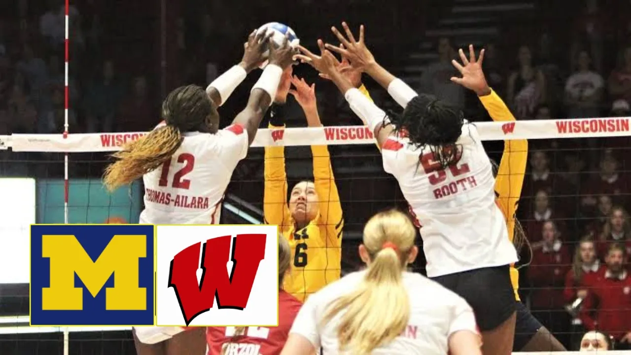 Michigan vs. Wisconsin | FULL MATCH | October 25,2026 | Women's NCAA Volleyball 2026
