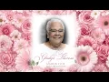 Celebration of Life for Mrs Gladys Theresa Martin-Lyde