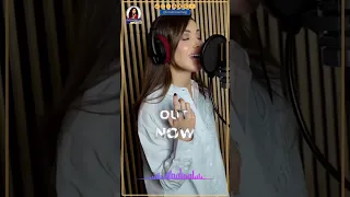 نانسي عجرم ت شعل الإحساس بأغنيتها الجديدة  أنا صورة ليك    كوليس دندنها