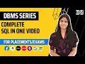 L38 Complete SQL Course for Beginners Full Tutorial in One