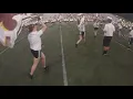 WMU Pre-Game 2023 Tenor Sax Line Leader POV