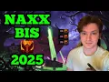 Classic Warrior DPS BIS - Naxxramas Phase 6