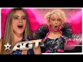 Fantastische dansgroep WOW! De juryleden van America's Got Talent zijn onder de indruk!