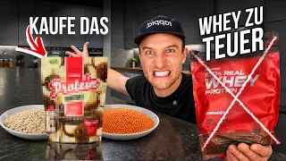 KAUFE KEIN WHEY! Das ist die günstigste Alternative