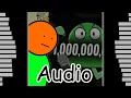 Download Lagu Unreal BFDI but I Use My Voice - Audio Visualizer