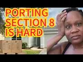 CORA B PORTING SECTION 8 TO PORT ST LUCIE FLORIDA