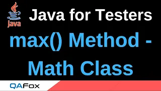 Java for Testers - Part 140