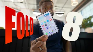 NEW Galaxy Z Fold8 + Fold8 Ultra: REAL First Impressions!