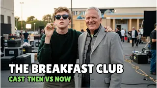 The Breakfast Club 1985 Cast Then and Now 2026 - 41 Years Later Where Are They Today