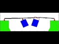 2D Constraint Rigid Body Simulation Test 1