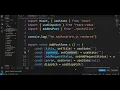 React Unidirectional data flow architecture