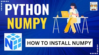 L1 Install NumPy in 2 Minutes using Command Prompt Easy Step-by-Step Guide for Python Beginners