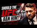 Should Conor Mcgregor Face UFC Ban After Guilty Verdict