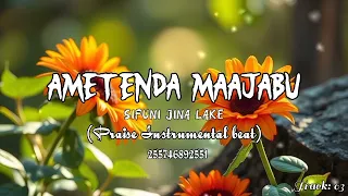 Biti Za Kusifu 03 Ametenda Maajabu Gospel Instrumental Beat 2025 