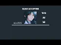 Download Lagu Xiao AI Cover - Wo Ai Ni | Trash Dee (orei remix)