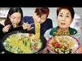 Download Lagu Parah!! Cewek Korea seruput Mie Jawa kayak kereta Whoosh Indonesia! 🤣