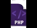 Class 12 Computer Applications Chapter - 4 Introduction to PHP Part
