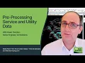 Pre-Processing Utilities Services Data Save Time on Sections Long Sections