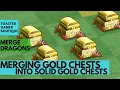 Merge Dragons Solid Gold Chests