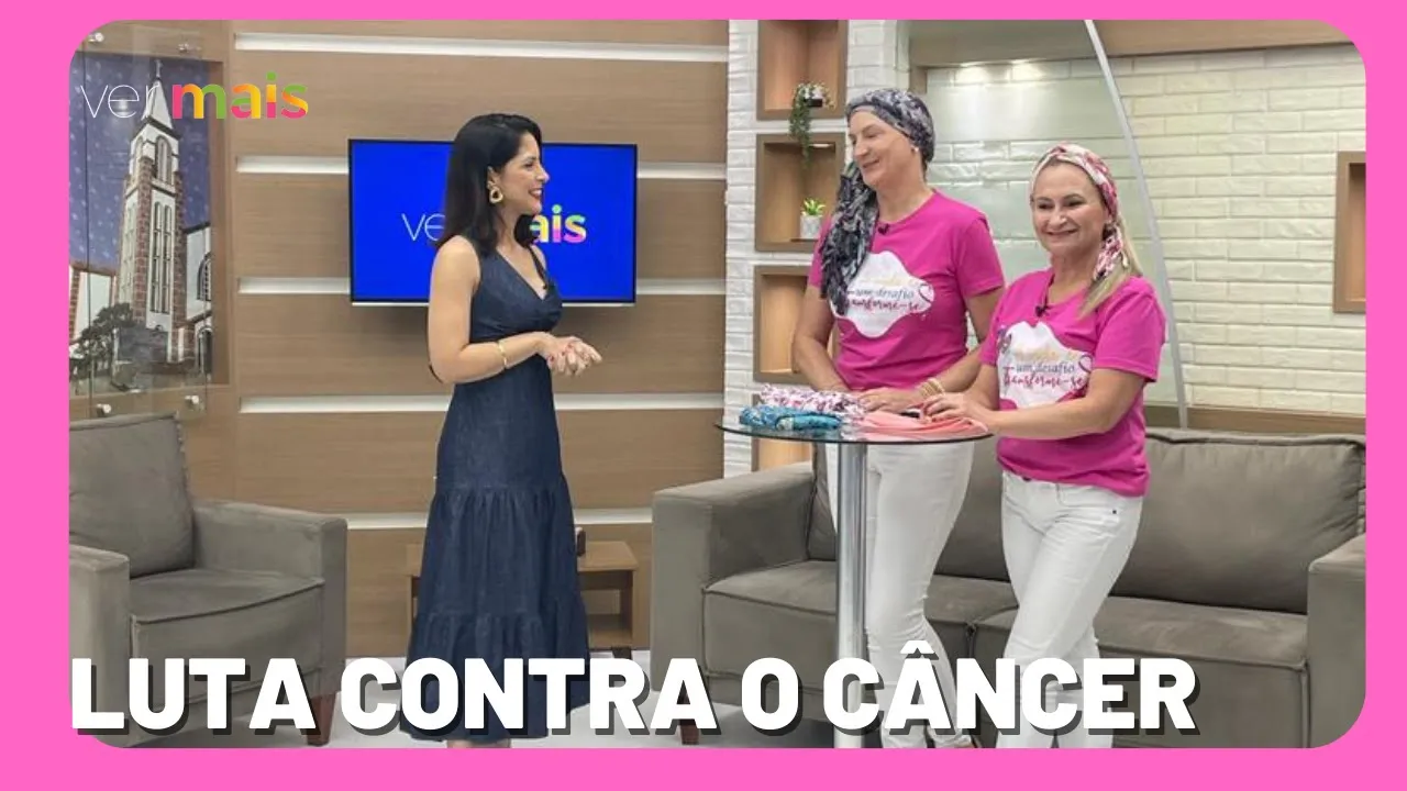 #VÁ DE LENÇO homenageia mulheres que estão na luta contra o câncer