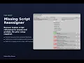 Missing Script Reassigner Forensic Recovery for Unity Scenes
