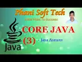 Core Java Tutorial Session 3 - Phani Soft Tech