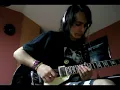 Edguy - golden dawn guitar cover