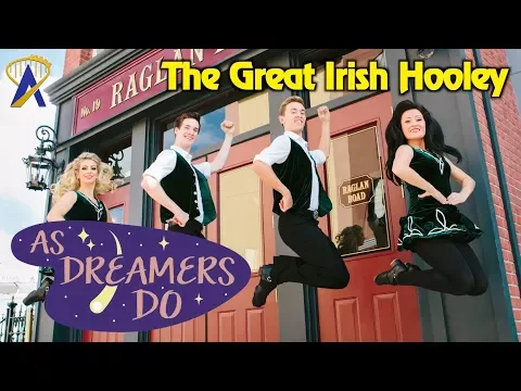 The Great Irish Hooley at Raglan Road - As Dreamers Do